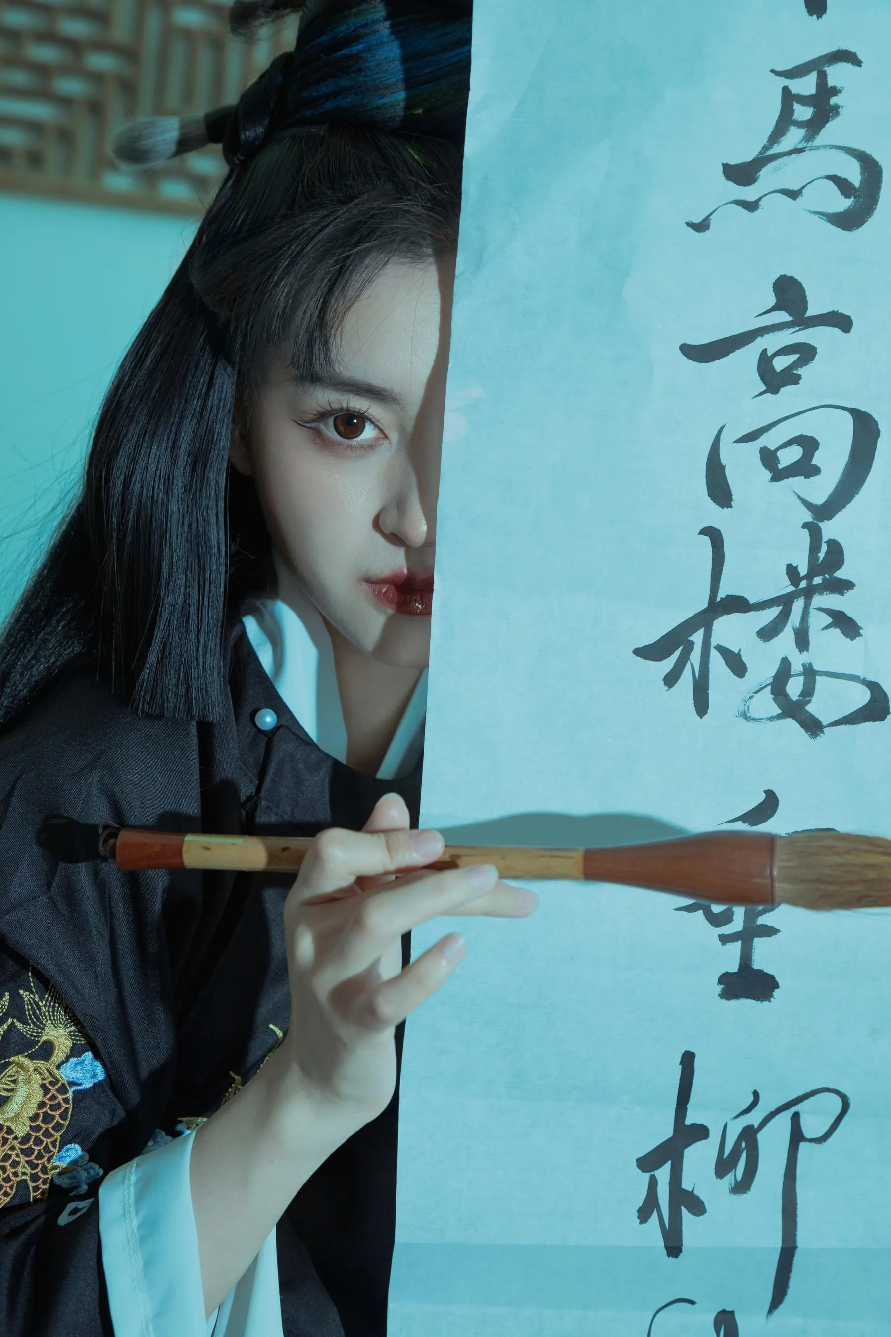 [YITUYU艺图语]2022.08.01 国风 · 竹与墨 壹萱- [43P]插图